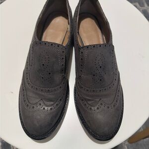 Adrienne Vittadini Gray Women's Loafers